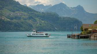 Quinten und Walensee © Thomas Kessler