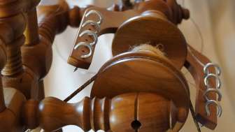 Von der Wolle zum Kleid (3)