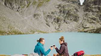 Kulinarik-Wanderung "5-Seen-Picknick Pizol" Kulinarik-Wanderung "5-Seen-Picknick Pizol"