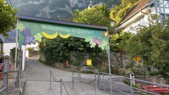 Spielerlebnis Walensee - Quinten