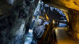 Taminaschlucht © Heidiland Tourismus