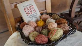 Von der Wolle zum Kleid (2)