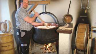 Brauchtumskäserei Alp Tannenboden