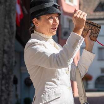 Szenische Stadtführung Maienfeld © Dolores Rupa