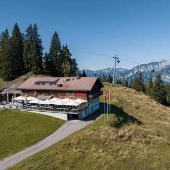 Bergrestaurant Chruez Sommer