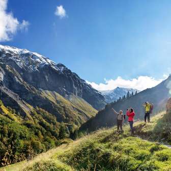 Steinwildtour © Heidiland Tourismus