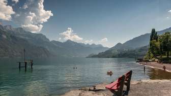 Spaziergang am Walensee © Dolores Rupa
