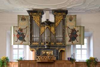 Abbrederisorgel, Amanduskirche Maienfeld
