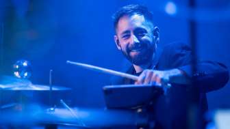 Drummer Philipp Schmid