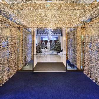 Grand Hotel Quellenhof Eingang