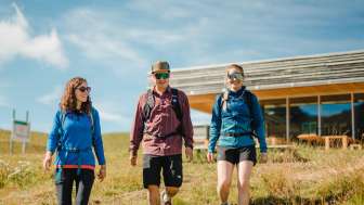 Pizolhütte © Heidiland Tourismus