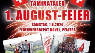 1 August Pfäfers Flyer
