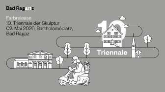 Farbrelease der 10. Triennale