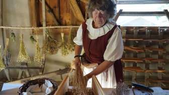 Von der Wolle zum Kleid