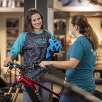 Biker Shop Flumserberg © Bergbahnen Flumserberg