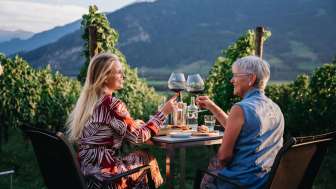 Essen im Alten Torkel Jenins © Heidiland Tourismus