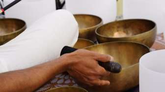 «Floating» Klangbaden