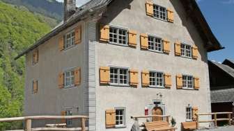Alte Post im Weisstannental