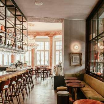 Heaven Barbereich