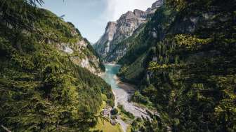 Sankt Martin, Taminatal, Gigerwaldsee, Calfeisental, Instameet, Gigerwald