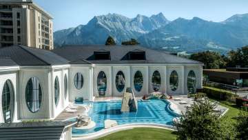 Tamina Therme_Aussenbad_Sommer