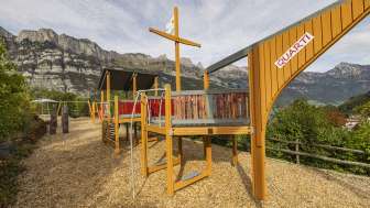 Spielplatz beim Restaurant Neuschönstatt 