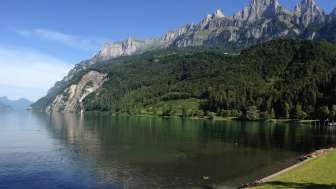 Fischen am Walensee Fischen am Walensee