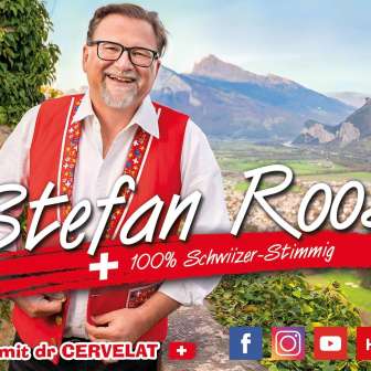 Postkarte stefanroos a6 2025 vorne