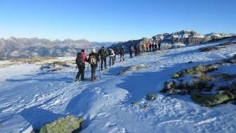 Zweitages Wanderung SAC 2