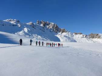 Winterwanderung: Silvester feiern auf über 2'000 Metern über Meer!