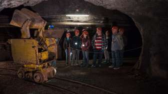 1-Tagesführung im Bergwerk Gonzen
