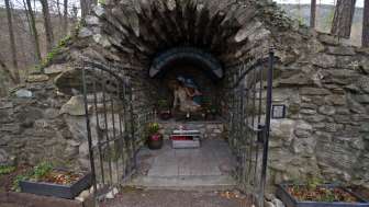 Pfarrer-Künzle-Grotte Pfarrer-Künzle-Grotte