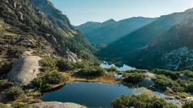 Murgesee, Murgtal, Sommer, wandern, Wanderung