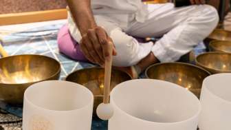 «Floating» Klangbaden