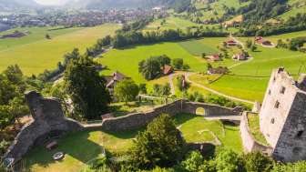 Burgruine Gräpplang Burgruine Gräpplang