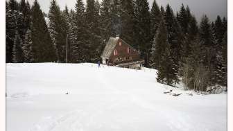 Gruppenunterkunft Berghaus Pfadiheim Parmort Mädris – Vermol bei Mels