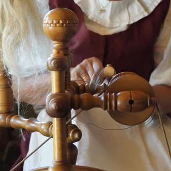 Von der Wolle zum Kleid (4)