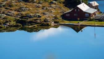 Bergsee, Heidiland, Herbstfarben, Herbstwanderung, Murgsee, Murgseehütte, Wander, Wanderung