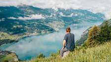 Walenstadtberg, Walensee, Bergsommer, Mehrtagestour, Tschingla, Berghütte, Aussicht