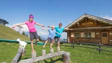 Kinder, Familienausflug