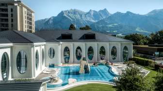 Tamina Therme_Aussenbad_Sommer