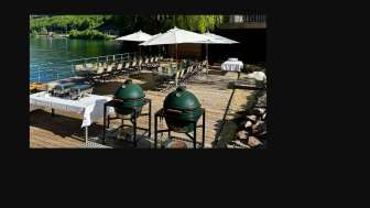 BBQ am See