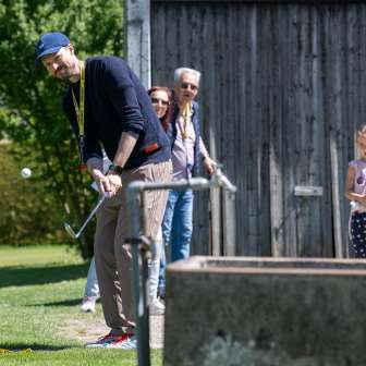 Urban Golf spiele in Bad Ragaz © Bad Ragaz Tourismus