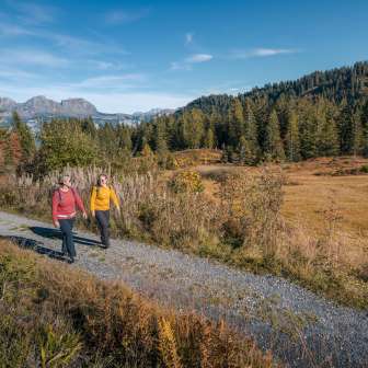 Wandern am Flumserberg © Thomas Kessler Visuals