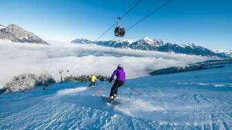 Pauschale: Unterkunft & Skifahren am Pizol