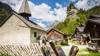 Walsersiedlung Sankt Martin © Heidiland Tourismus / Thomas Kessler Visual