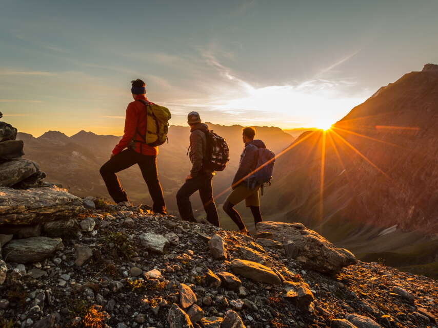 Картинка Wanderungen machen