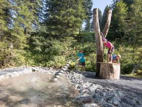 Kinder, Familienausflug
