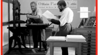 Druckerei "Offizin Parnassia" Vättis