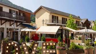 Gondel Café, Fashion Outlet Landquart